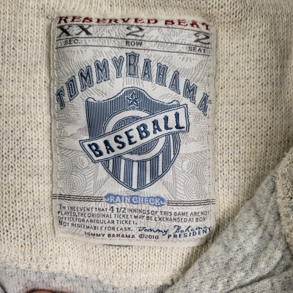 Tommy Bahama St Louis Cardinals Pullover Sweater XXL Limited Edition NWT Beige - Picture 9 of 14